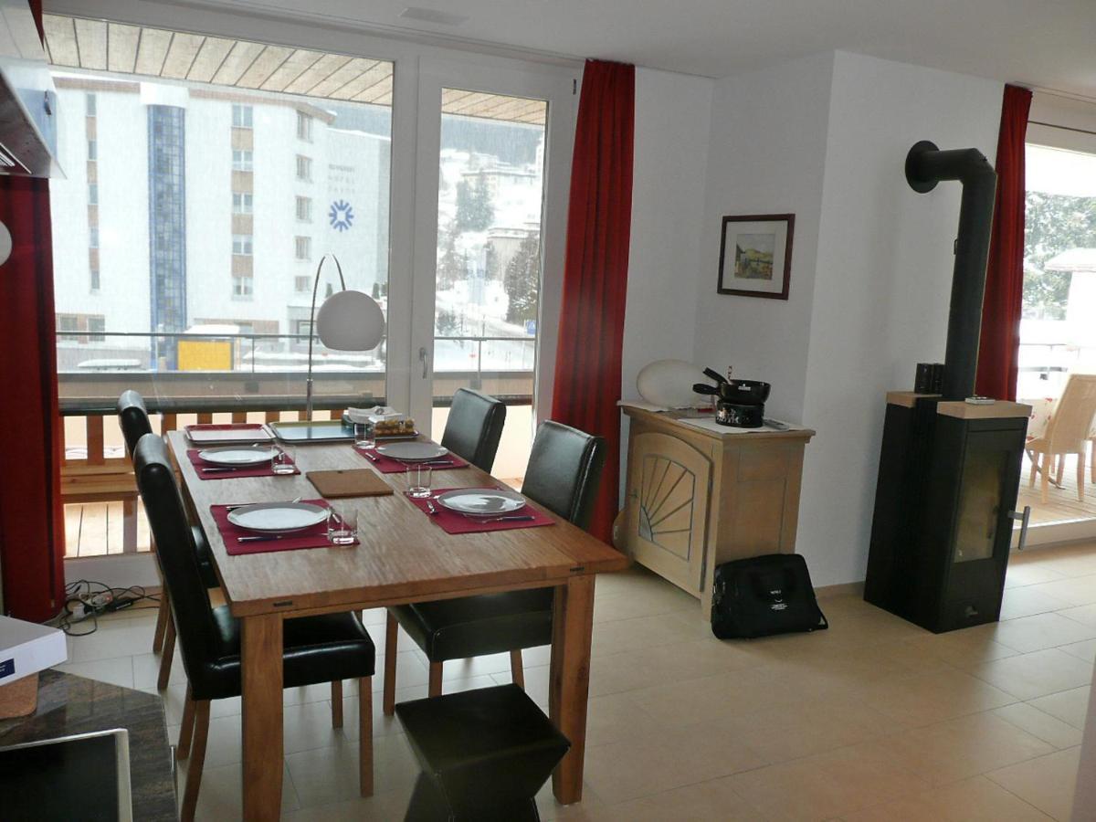 Apartment Wohnung 21 Davos Exterior foto