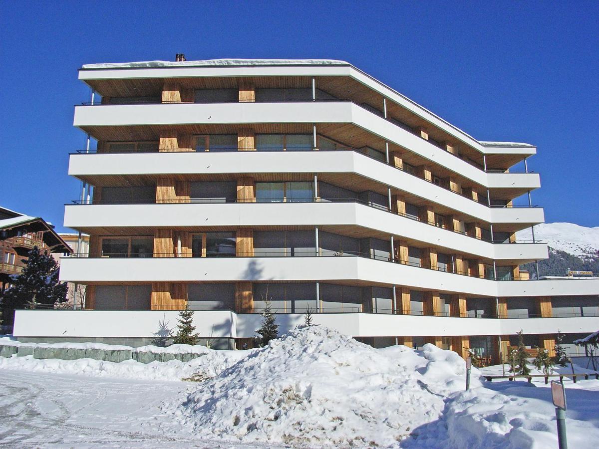 Apartment Wohnung 21 Davos Exterior foto