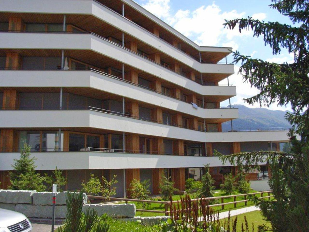 Apartment Wohnung 21 Davos Exterior foto